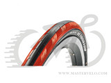 Покрышка Maxxis складная 700x23c (23-622) (TB86352000) Detonator, 60TPI, 57a/62a, черно-красная (4717784019208)